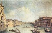 Giovanni Antonio Canal Il Canale Grande oil painting